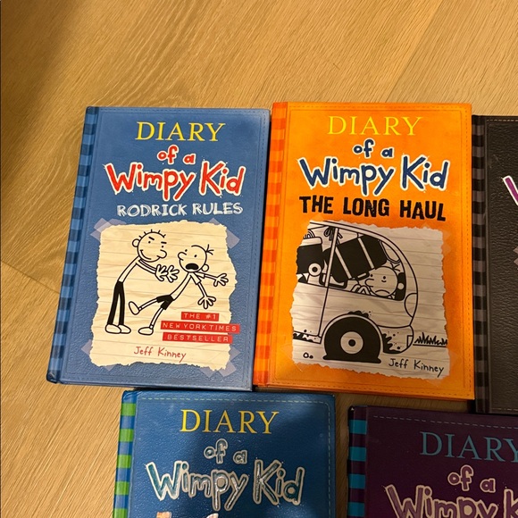 Diary of a Wimpy Kid set of 10 hardcover books by Jeff Kinney new! Never used! - Picture 9 of 9
